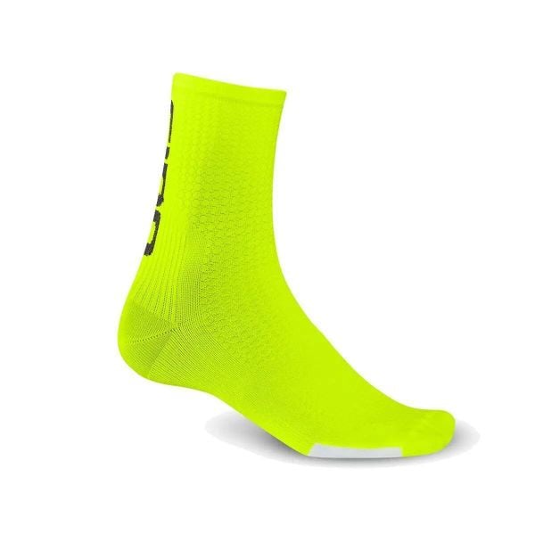 Skarpetki Giro HRC Team. Czarne skarpety GIRO, bez wzorów, z lycry. Za 82.50 zł.