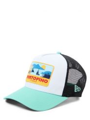 New Era czapka typu trucker Mężczyźni Bawełna (100%) wielokolorowy, ONE SIZE. Czapki z daszkiem New Era, z aplikacjami, z bawełny. Za 159.95 zł.