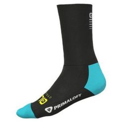 Skarpetki rowerowe Alé Cycling Thermo Primaloft. Czarne skarpety ALÉ CYCLING, bez wzorów. Za 93.60 zł.