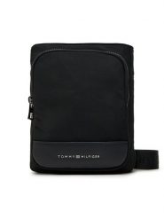Tommy Hilfiger Saszetka Th Business Nylon Mini Crossover AM0AM13193 Czarny. Czarne saszetki i nerki Tommy Hilfiger, bez wzorów, z materiału. Za 269.99 zł.
