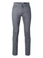 Pierre Cardin Spodnie w kolorze szarym rozmiar: W34/L36. Szare spodnie materiałowe Pierre Cardin, l, z aplikacjami, z materiału, klasyczne. Za 159.95 zł.