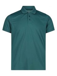 Cmp Funkcyjna koszulka polo w kolorze turkusowym rozmiar: 56. Niebieskie koszulki polo CMP, bez wzorów, bez kołnierzyka, bez ramiączek, outdoorowe. Za 70.24 zł.