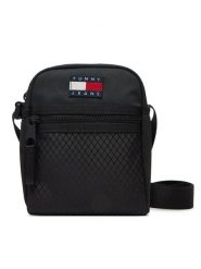 Tommy Jeans Saszetka Tjm Archive Reporter AM0AM13397 Czarny. Czarne saszetki i nerki Tommy Jeans, bez wzorów, z jeansu. Za 299.99 zł.