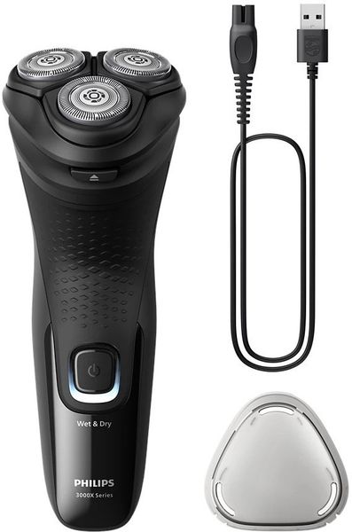 Męska Philips 3000x X3001/00 czarny. Golarki PHILIPS. Za 229.00 zł.