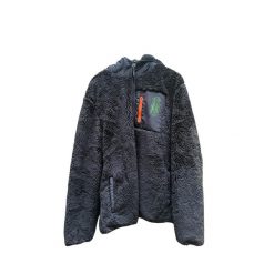 Kurtka 47Brand MLB New York Yankees Fuzzy Zip Up. Czarne kurtki 47 Brand, m, bez wzorów, z kapturem. Za 408.00 zł.