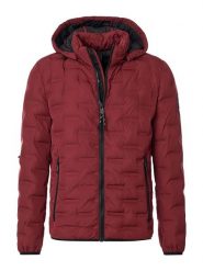 CASAMODA Kurtka pikowana w kolorze czerwonym rozmiar: L. Czerwone kurtki CASAMODA, l, bez wzorów, bez kaptura. Za 258.52 zł.