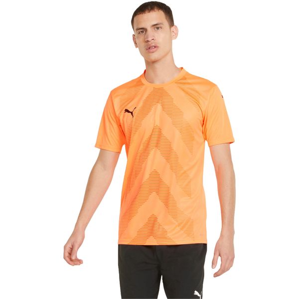 Podkoszulek męskie Puma Teamglory Jersey. Brązowe podkoszulki Puma, m, bez wzorów, z jersey, bez ramiączek. Za 190.00 zł.