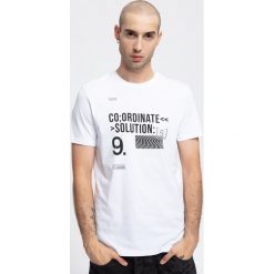 T-shirt męski TSM266 - biały. T-shirty marki 4F. W wyprzedaży za 29.99 zł.