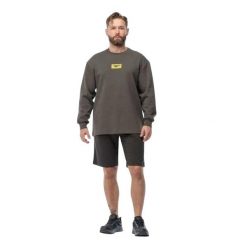 Bluza Męska Wega. Zielone bluzy z kapturem Hi-tec, l, z aplikacjami, z bawełny, z kapturem. Za 151.99 zł.