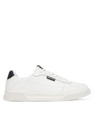 Just Cavalli Sneakersy 80QA3SB3 ZPC14 Biały. Białe buty sportowe casual Just Cavalli, bez wzorów, ze skóry, bez zapięcia. Za 774.99 zł.