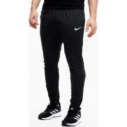 Spodnie Sportowe męskie Nike Dry Park 20 Pants KP. Czarne spodnie treningowe długie Nike, m, bez wzorów, z dresówki. Za 99.99 zł.