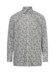 OLYMP Luxor modern Fit Koszula Mężczyźni Modern Fit Bawełna zielony, 44. Zielone koszule OLYMP Luxor modern Fit, m, bez wzorów, z bawełny, bez kołnierzyka, bez ramiączek. Za 329.95 zł.