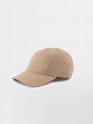 Czapka z daszkiem TBS Activ. Niebieskie czapki z daszkiem Tbs, bez wzorów, z materiału. Za 186.00 zł.