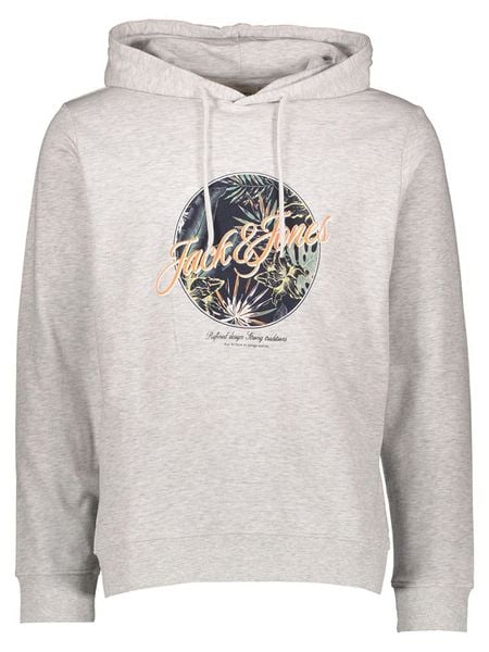 Jack & Jones Bluza "Onolulu" w kolorze szarym rozmiar: S. Szare bluzy Jack & Jones, s, bez wzorów, z kapturem. Za 79.03 zł.