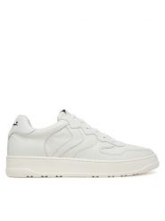 Voile Blanche Sneakersy Layton 01 2017986.04.0N01 Biały. Białe buty sportowe casual Voile Blanche, bez wzorów, ze skóry, bez zapięcia. Za 839.99 zł.