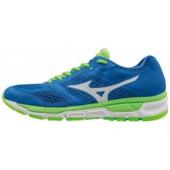 Mizuno Buty Do Biegania Mizuno Synchro Mx Skydiver/White/Green Gecko 9 (43). Buty do biegania Mizuno. W wyprzedaży za 259.00 zł.