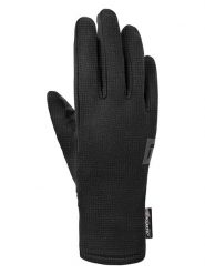 Reusch Rękawiczki funkcyjne "Nanuq POLARTEC® HF PRO TOUCH" w kolorze czarnym rozmiar: 6,5. Czarne rękawiczki Reusch, bez wzorów, z materiału. Za 136.45 zł.