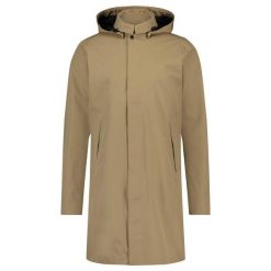 Kurtka wodoodporna Agu Mac Urban Outdoor. Brązowe kurtki outdoor i hardshell AGU, m, bez wzorów, bez kaptura. Za 851.35 zł.