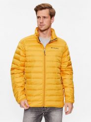 Columbia Kurtka puchowa Lake 22™ Down Jacket Żółty Regular Fit. Żółte kurtki outdoor i hardshell Columbia, l, bez wzorów, z puchu, bez kaptura. Za 599.99 zł.