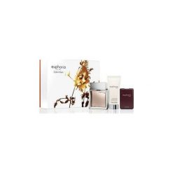 CALVIN KLEIN Euphoria Men Zestaw dla mężczyzn EDT 100ml + Balsam po goleniu 100ml + EDT 20ml. Zestawy kosmetyków marki CALVIN KLEIN. Za 179.57 zł.