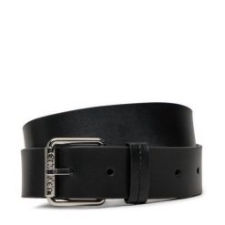 Pasek Męski Calvin Klein. Czarne paski CALVIN KLEIN, bez wzorów. Za 129.99 zł.