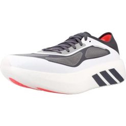 Buty ADIDAS HYPERBOOST RUN M Biały. Białe buty turystyczne Adidas, bez wzorów, z tkaniny, bez zapięcia, na fitness i siłownię. Za 820.55 zł.