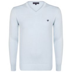 Felix Hardy Sweter Męski L Jasnoniebieski. Swetry nierozpinane marki Felix Hardy. W wyprzedaży za 159.00 zł.