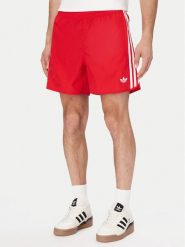 Adidas Szorty sportowe Sprinter KE3570 Czerwony Regular Fit. Czerwone krótkie spodenki sportowe Adidas, m, bez wzorów, z syntetyku. Za 218.99 zł.