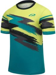 Protective Koszulka funkcyjna "P-On Aid" w kolorze jaskrawozielono-morskim rozmiar: L. Niebieskie t-shirty sportowe Protective, bez wzorów, z materiału, bez ramiączek, outdoorowe. Za 101.70 zł.
