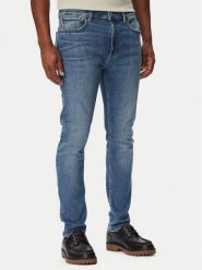 HUGO Jeansy Zane 50563481 Niebieski Extra Slim Fit. Niebieskie jeansy Hugo, m. Za 449.99 zł.