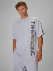 4F Fornal Size: T-shirt z nadrukiem 4F | Tomasz Fornal - szary L. Szare t-shirty sportowe 4F, z aplikacjami, z bawełny, bez ramiączek. Za 99.99 zł.