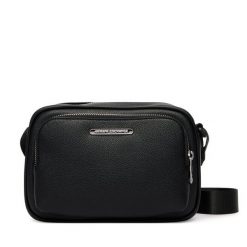 Saszetka Armani Exchange. Czarne saszetki i nerki Armani Exchange, bez wzorów. Za 469.99 zł.