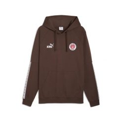 Męska bluza z kapturem FC St. Pauli KING PUMA. Białe bluzy z kapturem Puma, m, bez wzorów, z kapturem. Za 309.00 zł.