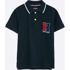Tommy Hilfiger - Polo dziecięce 128-176 cm. Koszulki polo marki Tommy Hilfiger, z bawełny, polo, z krótkim rękawem. W wyprzedaży za 219.90 zł.
