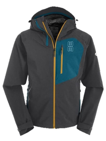 Maul Sport Kurtka funkcyjna w kolorze antracytowym rozmiar: 48. Czarne kurtki outdoor i hardshell Maul Sport, bez wzorów, bez kaptura. Za 608.99 zł.