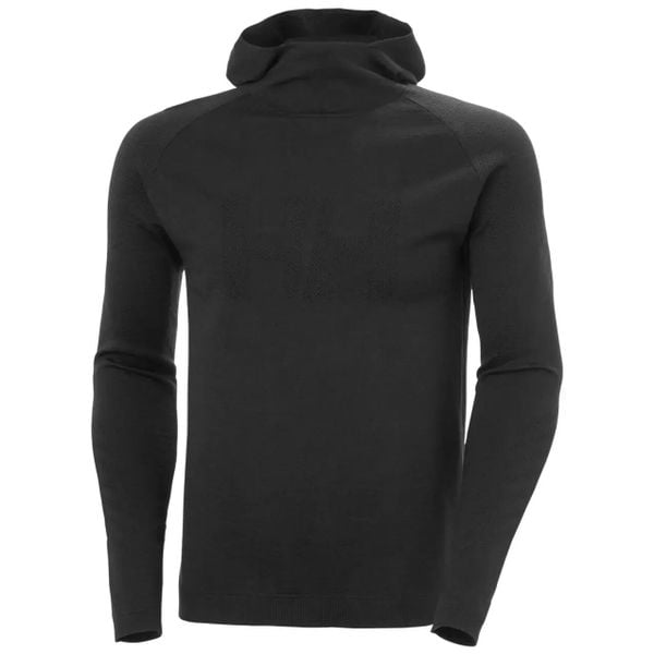 Bluza z kapturem Helly Hansen Lifa. Czarne bluzy z kapturem Helly Hansen, l, bez wzorów, z materiału, z kapturem. Za 568.50 zł.