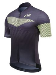 Protective Koszulka kolarska "Light it up" w kolorze zielono-granatowym rozmiar: XXL. Niebieskie t-shirty sportowe Protective, bez wzorów, bez ramiączek, rowerowe. Za 97.28 zł.