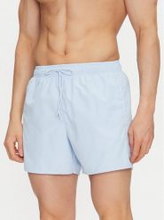 Lacoste Szorty kąpielowe MH6270 Błękitny Regular Fit. Niebieskie kąpielówki LACOSTE, l, bez wzorów, z syntetyku. Za 229.99 zł.
