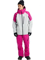 Burton Kurtka narciarska "[ak] Cyclic GORE-TEX 2L" w kolorze biało-różowym rozmiar: XL. Białe kurtki narciarskie i snowboardowe Burton, l, bez wzorów, z gore-texu, bez kaptura. Za 1,114.95 zł.