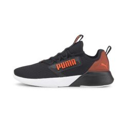 Buty do biegania męskie Puma Retaliate Block. Brązowe buty treningowe Puma, bez wzorów, z gumy, do biegania. Za 326.00 zł.