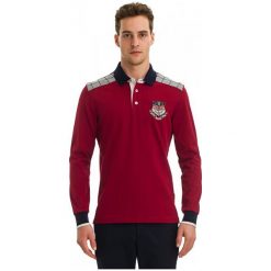Galvanni Koszulka Polo Męska Angola M, Czerwony. Koszulki polo marki Galvanni. W wyprzedaży za 279.00 zł.