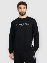 4F Bluza dresowa nierozpinana bez kaptura męska - czarna XXL. Czarne bluzy 4F, m, bez wzorów, z dresówki, bez kaptura. Za 159.99 zł.