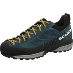 Buty trekkingowe męskie Mescalito GTX. Niebieskie trekkingi Scarpa, bez wzorów, bez zapięcia. Za 1,073.99 zł.