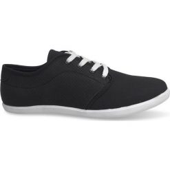 Czarne Trampki Męskie 5307 Czarny. Czarne trampki ButyModne, m, bez wzorów, bez zapięcia. Za 66.00 zł.