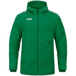 Kurtka z kapturem Jako Coach One. Białe kurtki JAKO, l, bez wzorów, z materiału, z kapturem. Za 324.01 zł.