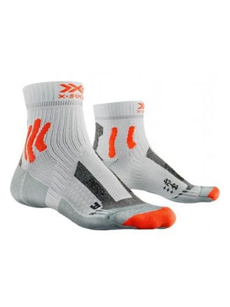 X-Socks Skarpety "Energy" w kolorze szarym do biegania rozmiar: 39-41. Szare skarpety X-Socks, bez wzorów. Za 96.14 zł.
