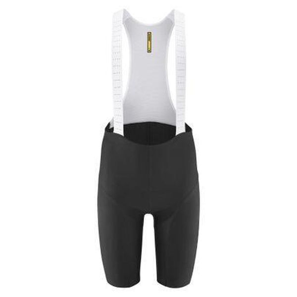 Szorty Mavic Ksyrium Bib. Czarne spodenki rowerowe MAVIC, l, bez wzorów, sportowe. Za 698.50 zł.