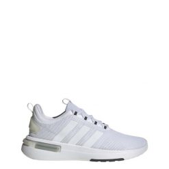 Racer TR23 Shoes. Białe buty do biegania Adidas, bez wzorów, z materiału, bez zapięcia, do biegania. Za 379.00 zł.