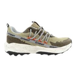 Męskie Buty Do Biegania. Zielone buty turystyczne Grisport, bez wzorów, z materiału, bez zapięcia, do biegania. Za 306.99 zł.