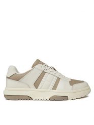 Tommy Jeans Sneakersy EM0EM01283 Écru. Buty sportowe casual Tommy Jeans, bez wzorów, z jeansu, bez zapięcia. Za 359.99 zł.